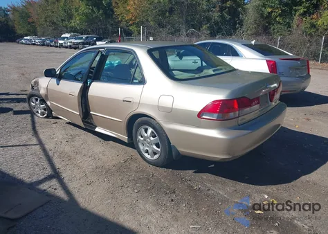 2001 Honda Accord 2.3 Ex from USA, damaged, VIN JHMCG66821C000301